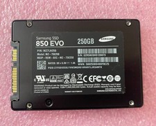 Samsung 850 EVO 250GB MZ-75E250 MZ7LN250 SATA 2.5" Solid State Drive