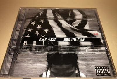 Asap rocky Lpレコード A$AP - AT. LONG. LAST.A$AP - 2 LP Black Vinyl Album Cert