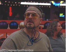 JOHN GOODMAN HAND SIGNED AUTHENTIC THE BIG LEBOWSKI "WALTER" 8X10 PHOTO C w/COA 