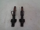 92 1992 Kawasaki 220 Bayou Four Wheeler Body Footpegs Foot Pegs Pedals