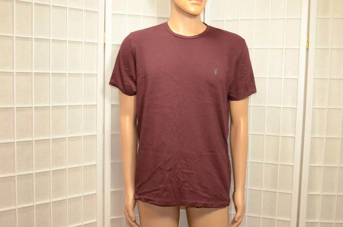 All saints red t cheap shirt