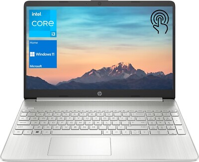 HP 15.6'' Touch Laptop, Intel 6-core i3-1215U CPU, 20GB RAM, 1TB SSD, Win 11