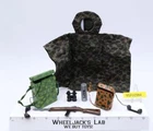 Communications Set G.I. Joe Hasbro 1964 Vintage 12" Accessory