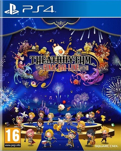 Theatrhythm Final Bar Line - PS4 / PlayStation 4 - Neu & OVP - EU Version - Bild 2 von 2