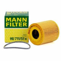 Mann Hu711/51X ÖLfilter FüR Citroen Fiat Ford Mini Opel Peugeot Toyota Volvo