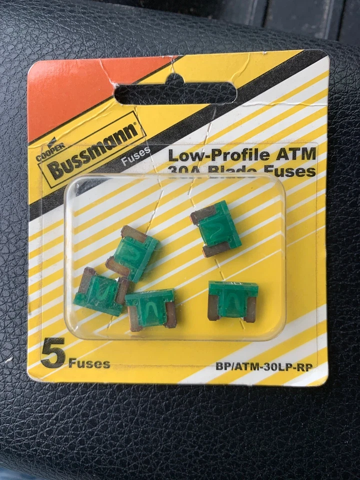 Fusible Bpatm30lprp Bussmann Bpatm30lprp Foto 2 de 3