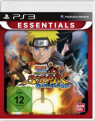 PS3 - Naruto Shippuden Ultimate Ninja Storm: Generations [Essentials] DE mit OVP