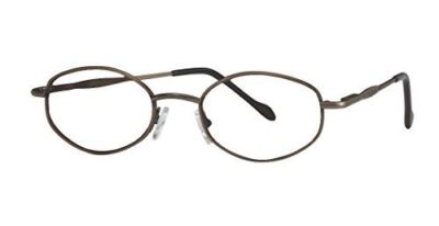 Reptile Boa Titanium Spring Hinged Designer Reading Glasses Pewter Silver +3.00
