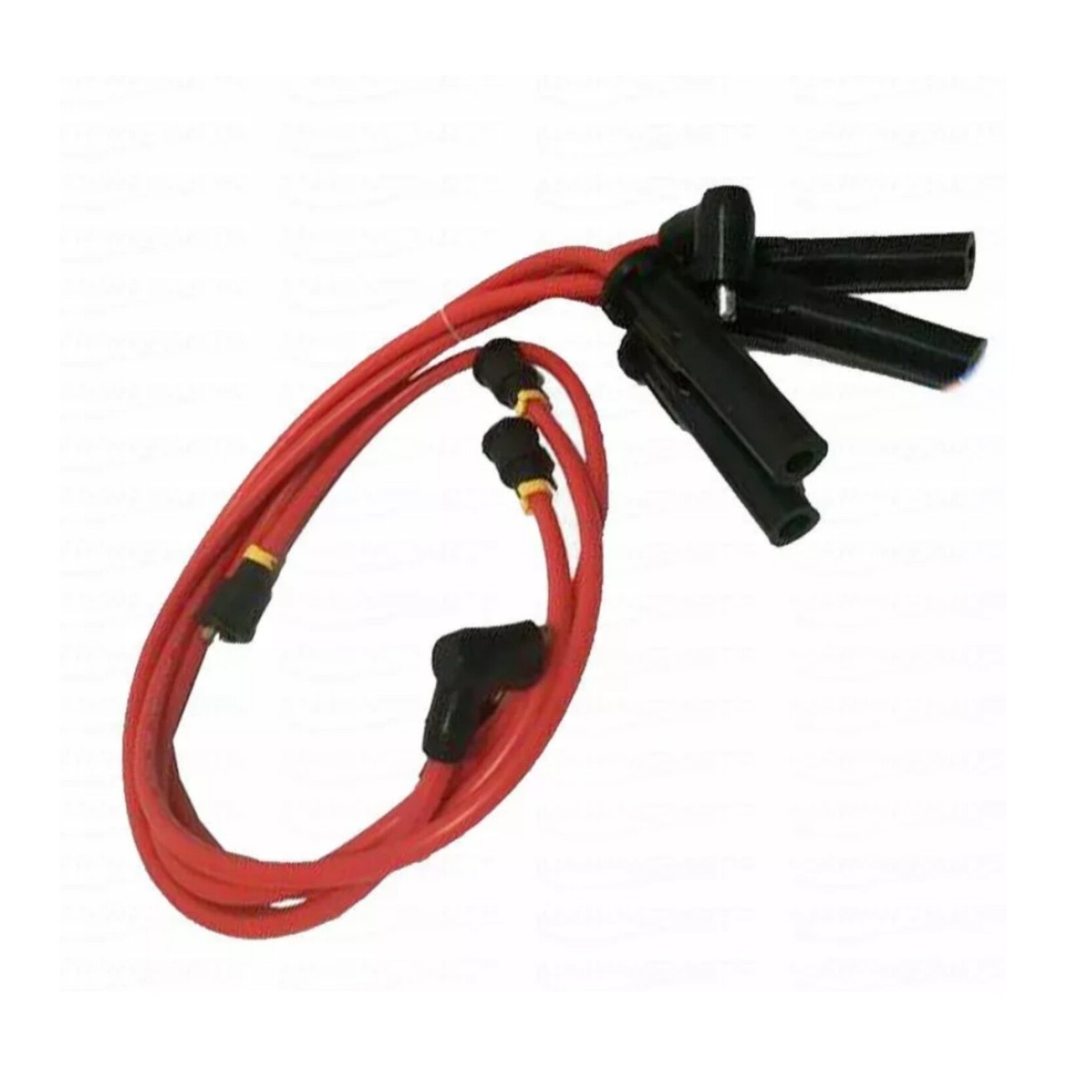 For Volvo Penta 4 Cylinder 230 AQ BB Spark Plug Wire Kit