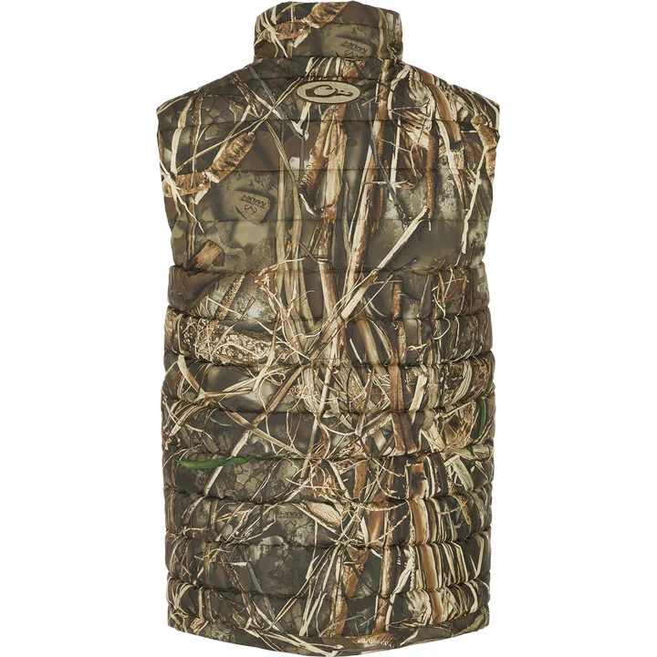 Drake Waterfowl LST Double Down Layering Vest - Image 4 of 4