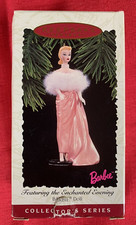 BARBIE HALLMARK KEEPSAKE ORNAMENT 1996 Enchanted Evening Collector's Series NIB