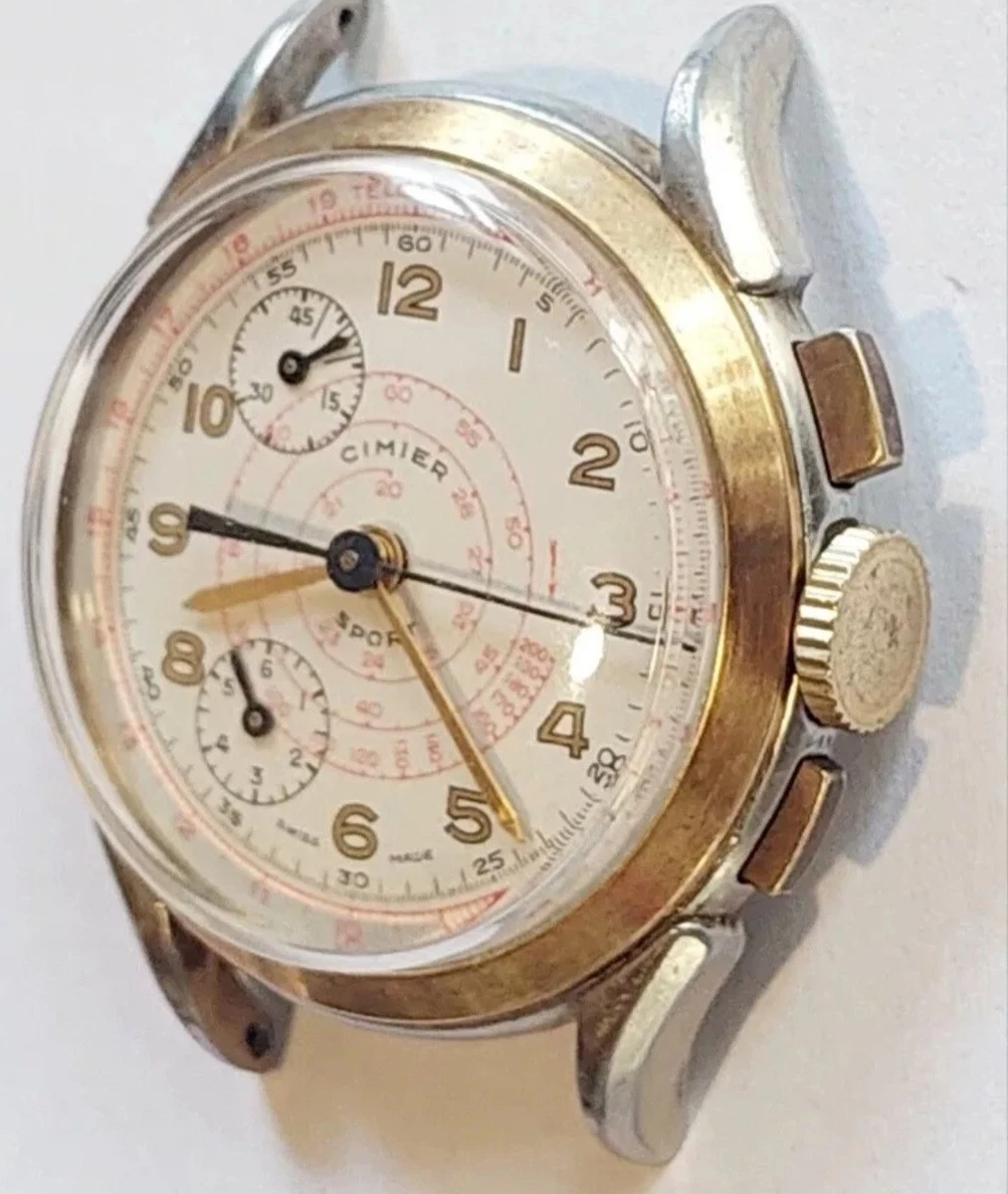 Crono oro best sale vintage