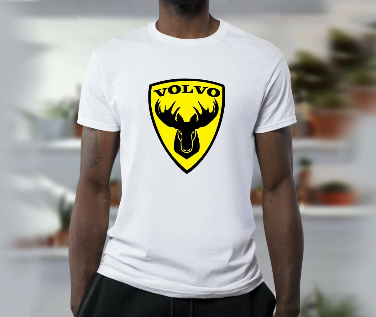 Volvo moose head men tshirt tee unisex volvo shirt fan