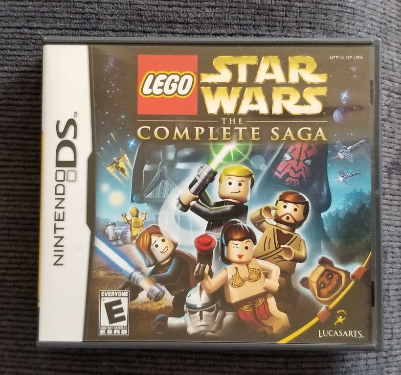 LEGO Star Wars: The Complete Saga (Nintendo DS 2007) Case