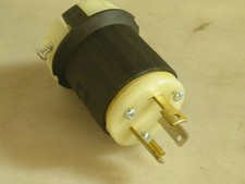 Hubbell HBL2611 30A 125 V 2P 3W Twist Lock Plug L5-30P