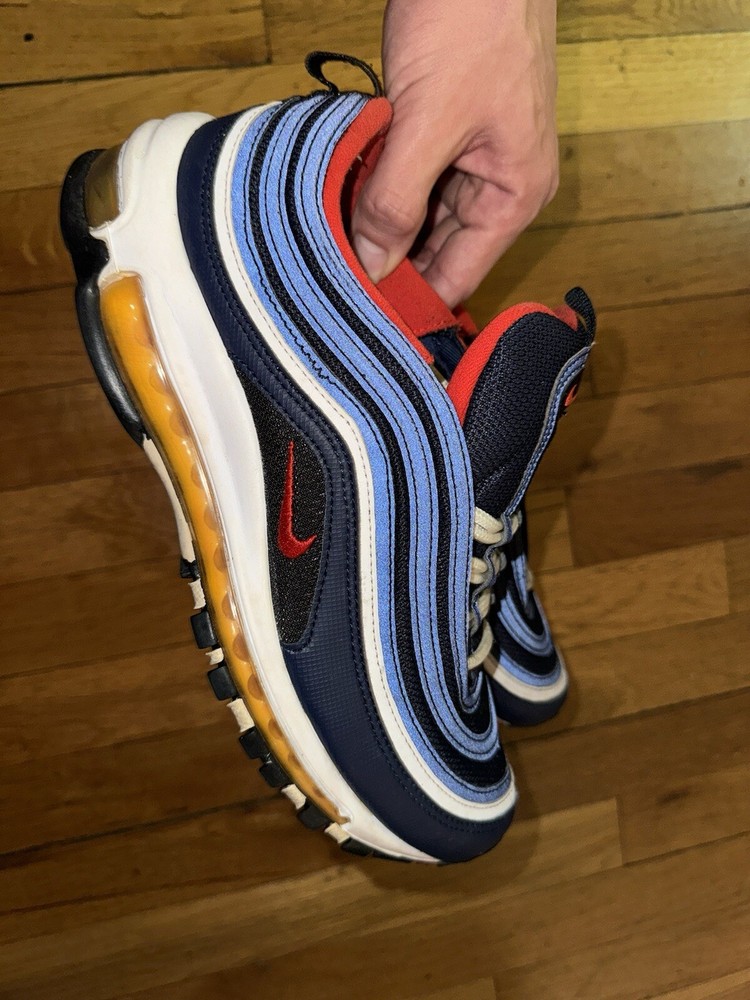 Nike Air Max 97 in Midnight Navy - Size 8