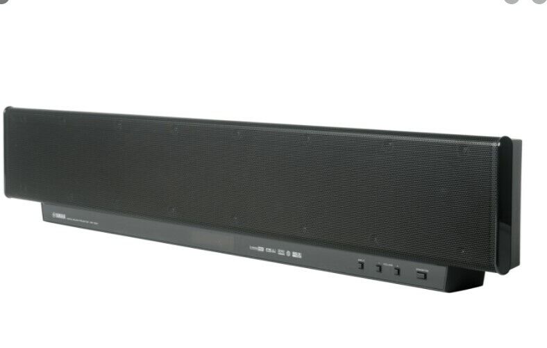 Yamaha YSP 1000 Sound bar subwoofer with Remote works fine can ad