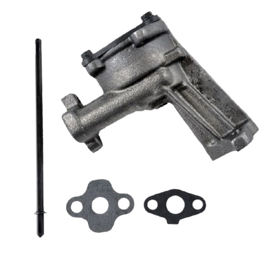 Bomba de aceite de alto volumen Ford 255 260 289 302 5,0 L Enginetech, eje intermedio Foto 4 de 4