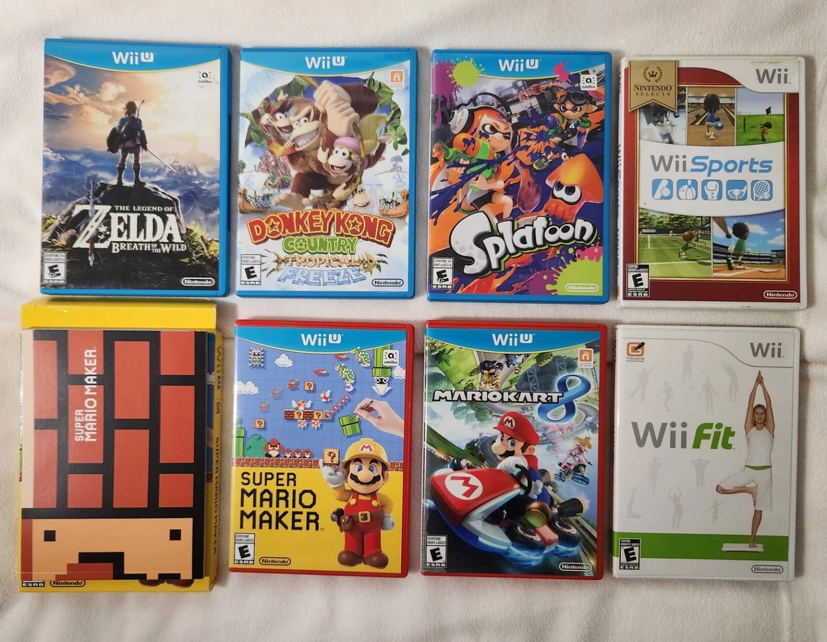 Breath of the wild sale wii u ebay