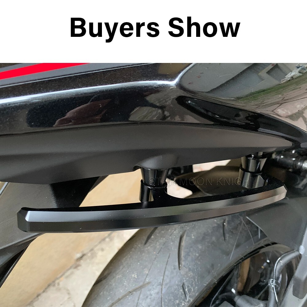 Poignée Sécurité Z650 Barre Appui Passager Moto Z650 2017-2018 - Aluminium CNC Noir - Sécurité Passager Arrière Barre Support Aluminium CNC