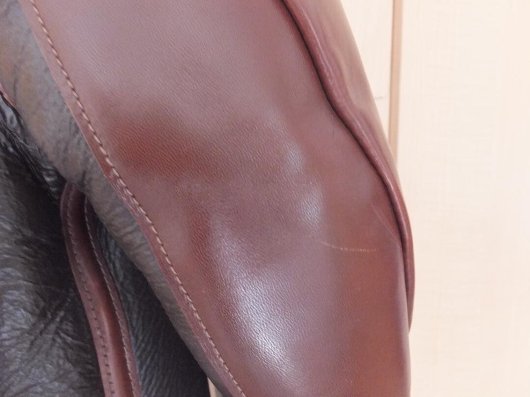 The REAL McCOY'S B-3 Classic Tanning Size36 Men's | eBay The REAL McCOY'S B-3 Classic Tanning Size36 Men's | eBay