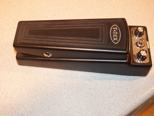 T rex TREX THE SHAFTER WAH WAH2 Guitar Effects Pedal - Picture 6 of 7
