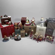 Avon Gift Collection 1995 Vintage Holiday Christmas Decor New In Box Lot Of 12
