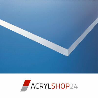 PLEXIGLAS  Acrylglas klar farblos XT | 2 - 20mm | Zuschnitt nach Wunsch möglich