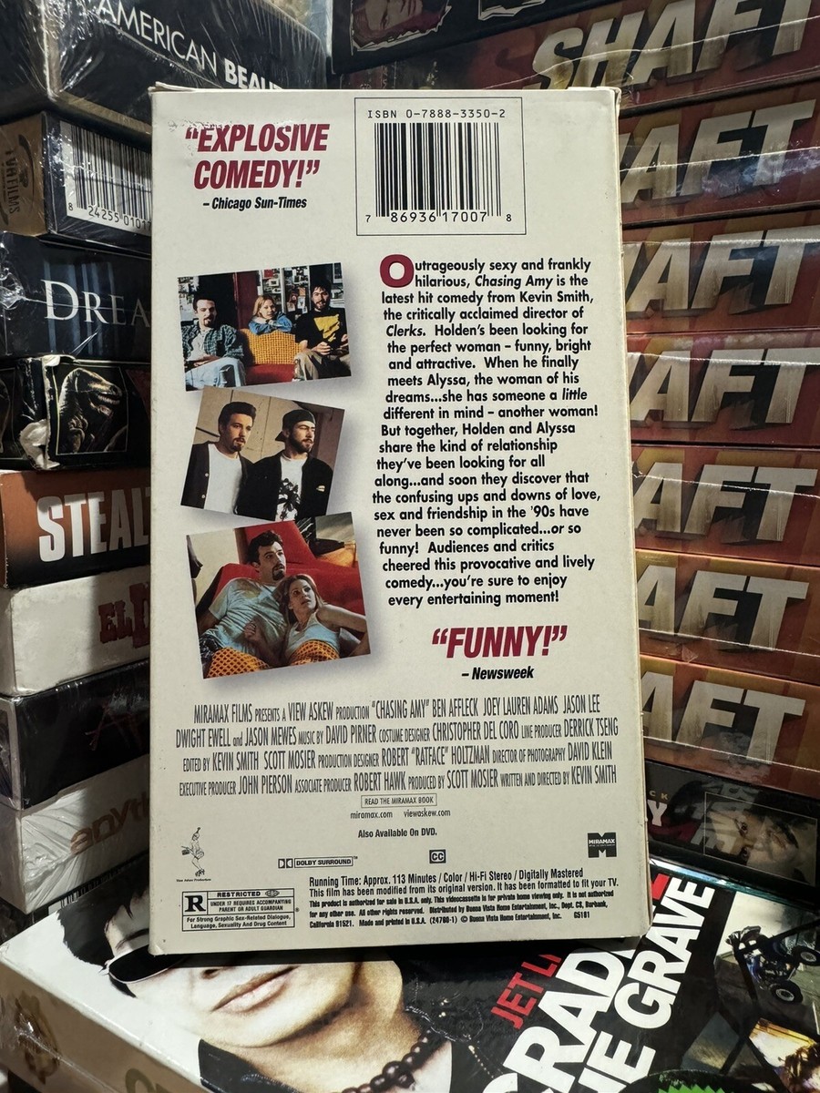 Chasing Amy (1997), VHS Movie, Miramax Home Ent. (1997