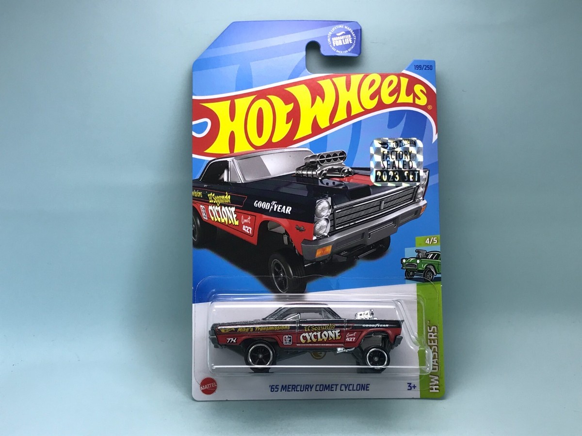2023 Hot Wheels Super Treasure Hunt STH Factory Sealed '65 MERCURY
