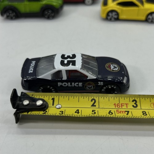 25 x Cars Die Cast Cars Scale 1:64 Bundle Cars Toy (helicopter , boat, bus) - Picture 12 of 15