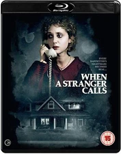 When a Stranger Calls (1979) & Calls Back (1993) & The Sitter 3 Film Blu-Ray NEW