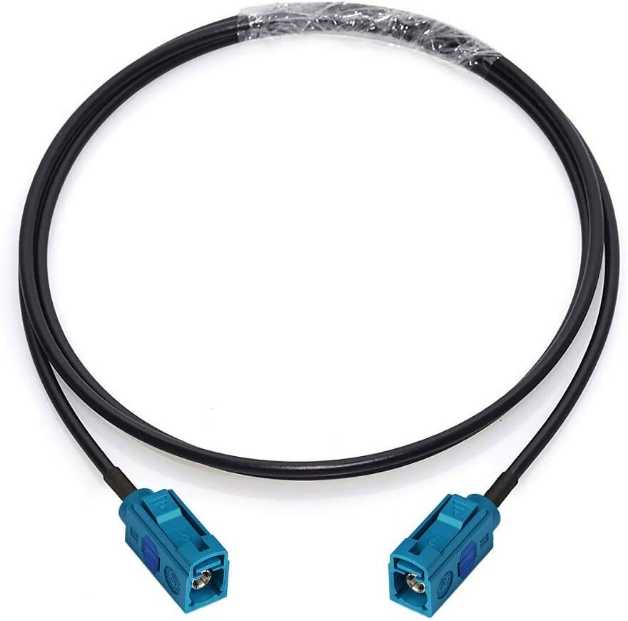 Fakra Extension Cable for Car Stereo GPS FM AM4G LTE Telematics Bluetooth Module-image