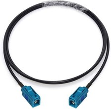 Fakra Extension Cable for Car Stereo GPS FM AM4G LTE Telematics Bluetooth Module