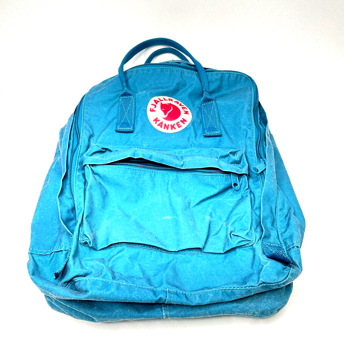 fjallraven kanken mini backpack air blue Fjllrven - Durable Vinylon Fabric, Water-Resistant, Classic Design the main compartment is easy to pack Fjallraven Mini Fjallraven Kanken Large