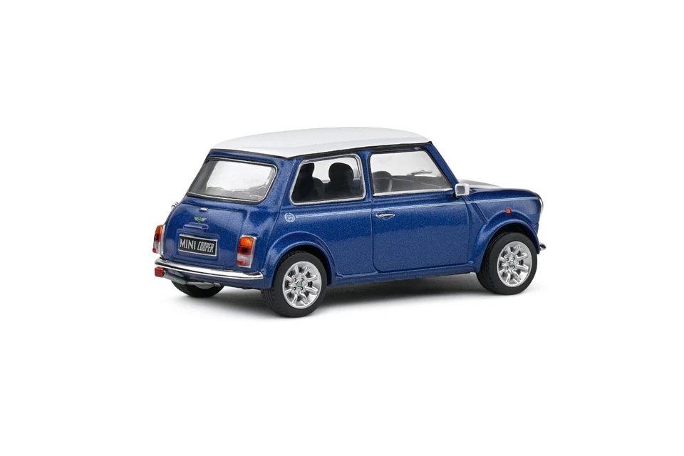 SOLIDO S4316602 MINI COOPER SPORT TAHITI BLUE 1997 1/43 - Image 2 of 2
