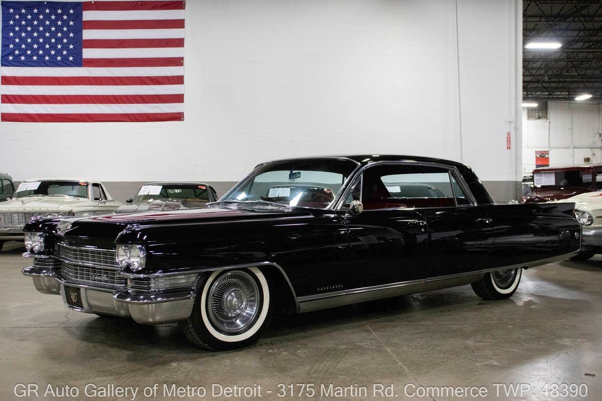 1963 Cadillac Fleetwood for sale in Walled Lake Michigan