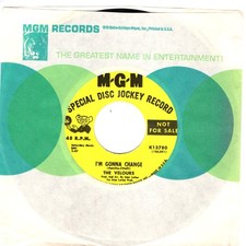 Velours I'm Gonna Change  Mgm DEMO (70s reissue) Soul Northern Motown