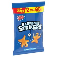 Golden Wonder Barbecue Strikers Barbecue Flavour 22g X 36 Free Delivery