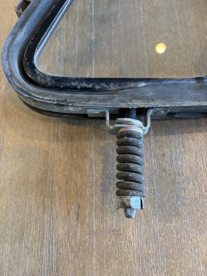 Camioneta Chevy GMC 1964-1966 ala de ventilación marcos de vidrio C10 C20 K10 K20 Foto 3 de 4