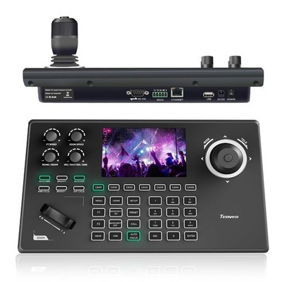 Tenveo NDI PTZ Camera Joystick Controller KB200MAX