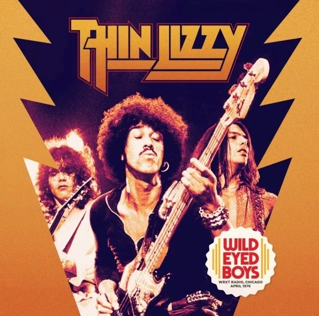 Thin Lizzy - Wild-Eyed Boys (Limited Edition Hand Numbered on Splatter Vinyl) lp - Image 2 of 3