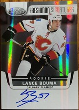 2011-12 Certified Rookie Autograph Lance Bouma #177 Calgary Flames