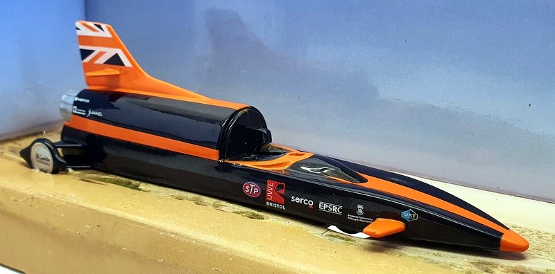 Corgi TY81001 Bloodhound SSC UK Display Version for sale online | eBay