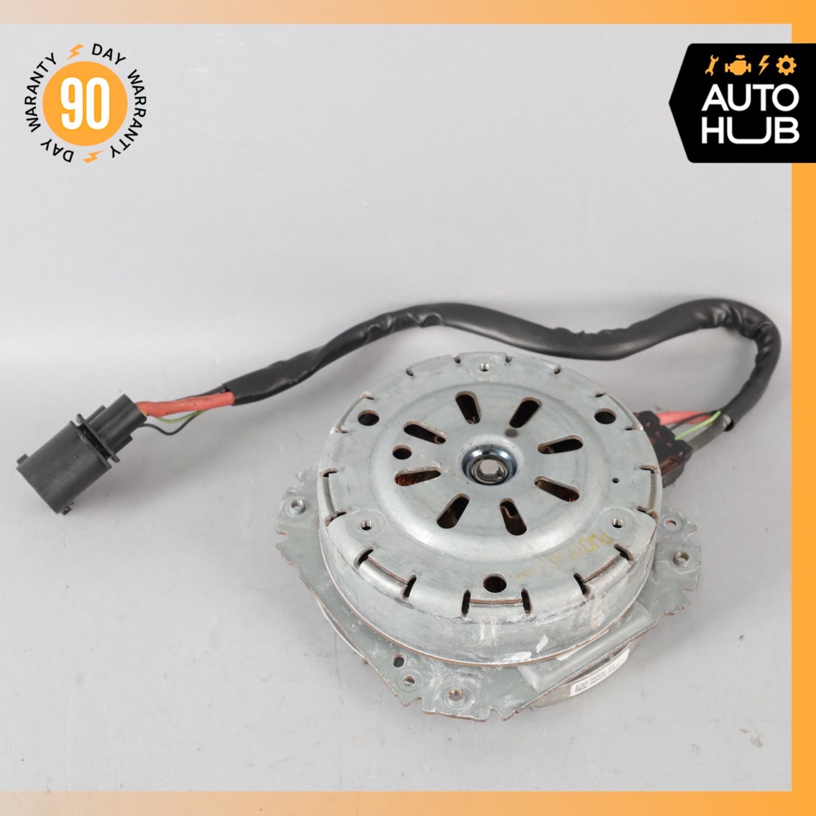 13-18 Bentley Continental GTC / S8 RS7 4.0L Left Radiator Cooling Fan Motor OEM