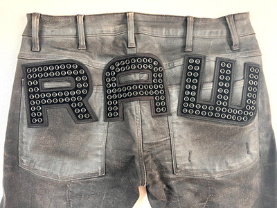 G-Star RAW 5620 Elwood x Raw for the Oceans Jeans Black Size W32/L34 BNWT $260