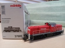11) Märklin 37905 locomotiva diesel BR 294 680-4 RAILION, mfx/M4 Digital SOUND Telex