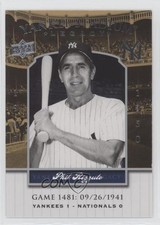 2008 Upper Deck Yankee Stadium Legacy Phil Rizzuto #YSL1481 HOF 3h2