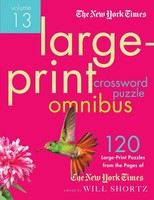 The New York Times | New York Times Large-Print Crossword Puzzle Omnibus...