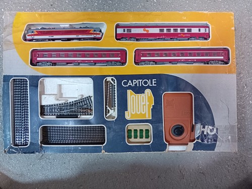 JOUEF   Coffret  TRAIN   LE CAPITOLE  Réf. 7858 | Condition: Occasion